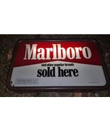 1986 MARLBORO SOLD HERE LIGHTED WALL SIGN 19X12X4 - $158.94