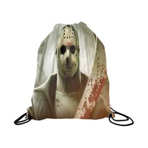 Jason Voorhees Friday the 13th Drawstring Bag 16.5&quot;(W) x 19.3&quot;(H) - £21.96 GBP