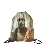Jason Voorhees Friday the 13th Drawstring Bag 16.5&quot;(W) x 19.3&quot;(H) - £22.02 GBP