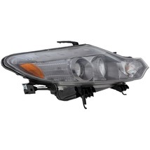 Headlight For 2009-2014 Nissan Murano Passenger Side Chrome Halogen Clear Lens - $159.04