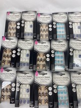 Sensationail Gel Press On Nails YOU CHOOSE Buy More Save &amp; COMBINE SHIPPING - $4.25