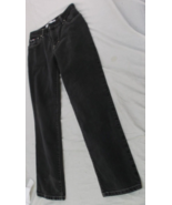 VINTAGE TOMMY HILFIGER BLACK WASH JEANS BOYS BOOTCUT DENIM PANTS YOUTH 2 - €12,22 EUR