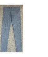 Womens Yoga Crop Pants Victorias Secret Ultimate Gray Elastic Waist-size M - £24.86 GBP