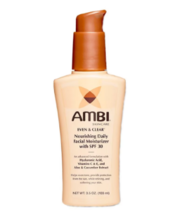 Ambi Even &amp; Clear Daily Facial Moisturizer with SPF 30 3.5oz - £31.33 GBP