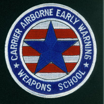 USN, CARRIER AIRBORNE EARLY WARNING, WEAPONS SCHOOL, PATCH - €4,82 EUR
