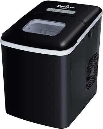 Koolatron Ice Makers Countertop Nugget Ice Maker Machine Digital Controls and LE - £219.05 GBP