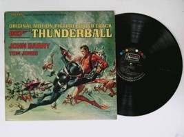 John Barry THUNDERBALL: Original Motion Picture Soundtrack LP UAS-5132 1... - £13.39 GBP