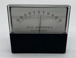 General Electric 612232-1A DC Current Ammeter, 3-1/2&quot;  - £50.28 GBP