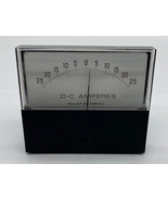 General Electric 612232-1A DC Current Ammeter, 3-1/2&quot;  - $63.90