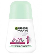 Garnier Mineral Action Control Thermic antiperspirant roll-on 50ml-FREE SHIP - £7.48 GBP