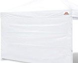 Sunwall Only, 1 Pack, White, Scocanopy Sidewall For 10X10 Pop Up Canopy ... - $39.95