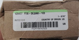 Dodge P2B-DLUAH-103 Two Bolt Pillow Block Bearing 128437 - 1.1875 Inch Bore - $117.16