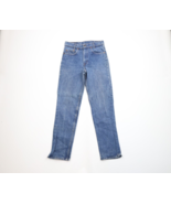 Vintage 80s Levis 706-0217 Womens 28x30 Student Fit Distressed Denim Jea... - $1,800.66 MXN