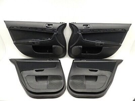 2011 Mitsubishi Evolution Evo X Gsr MR 4 Four Door Cloth Panel Trim Card... - $272.75