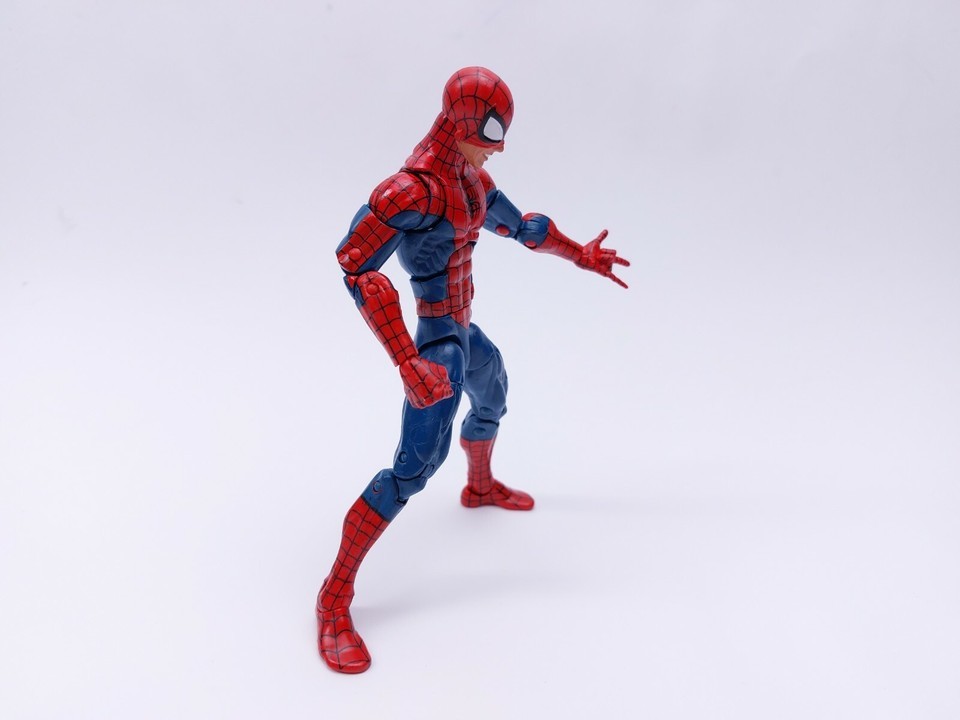 Marvel Legends Hasbro Hobgoblin Build A Figure BAF 6" Spider-Man 2013 Item image 4