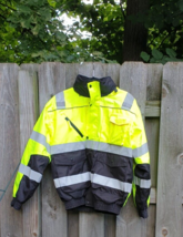 GSS Safety 8005/8006 Class 3 HiVis Ripstop Utility Safety Jacket - £53.14 GBP
