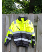 GSS Safety 8005/8006 Class 3 HiVis Ripstop Utility Safety Jacket - £52.28 GBP