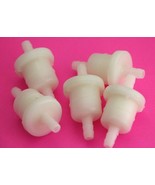 5x Eton 800002 ATV Fuel Filter e-ton Viper Thunder Rascal 40cc 50cc 70cc... - $13.48 CAD