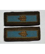INDIAN WARS, PATTERN 1851, MAJOR, INFANTRY, SHOULDER STRAPS, MATCHED SET - $444.50 CAD