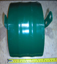 Water Hose Holder Welded Steel heavy duty Wall Mount green 150 ft capacity - $39.12