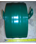 Water Hose Holder Welded Steel heavy duty Wall Mount green 150 ft capacity - $39.12