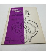 David Carr Glover Piano Library: Piano Theory : Level 3 (a Programmed Te... - $5.51