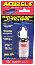 [Pack of 4] Acurel F Keeps Aquarium Water Crystal Clear 25 mL - £29.58 GBP
