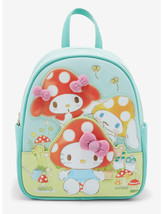 Sanrio Hello Kitty &amp; Friends Mushroom Garden Mini Backpack - £79.74 GBP