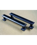 80 BRAND NEW HEAVY DUTY METAL BRONZE DRAWER FURNITURE PULLS 5 7/8&quot; LENGTH - $39.56