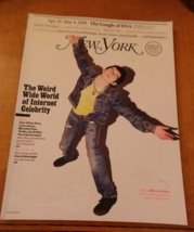 New York Magazine Internet celebrity; Cara Delevingne; Actors to B&#39;way  May 2014 - £18.63 GBP