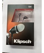 Klipsch IMAGE S4 II In-Ear Enhanced Bass Noise-Isolating Headphone, Black - $99.99