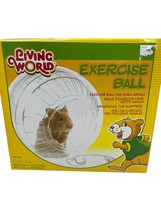 Living World Exercise ball Medium 6.6&quot; for Dwarf Hamsters and Mice Toy - £11.67 GBP
