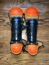 Vintage New Wilson A3434 Made in USA Baseball Catchers Shin Guards - $72.00