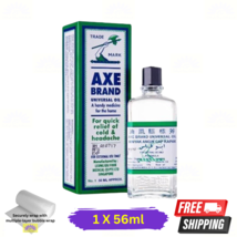 1 X Axe Brand Universal Medicated Oil 56 ml Fast Relief Headaches &amp; Musc... - $21.90