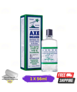 1 X Axe Brand Universal Medicated Oil 56 ml Fast Relief Headaches &amp; Musc... - $30.56 CAD