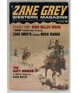 Zane Grey Western Magazine 13 Issue Bundle October 1969-June 1971 Lot Se... - £58.33 GBP