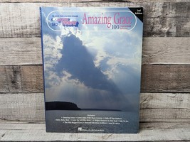 1990 Hal Leonard AMAZING GRACE 100 Inspirational Favorites 2nd Edition 160 Pages - £6.94 GBP