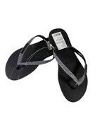 Havaianas Women&#39;s Slim Glitter Flip Flop Sandals Black  6 - $19.79