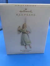 NIB Hallmark Keepsake Ornament Holiday Angels The Gift of Love 2006 1st ... - $6.79