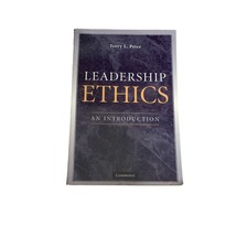 Leadership Ethics : An Introduction Terry L Price Cambridge Univ Press P... - $18.00