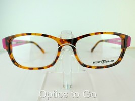Lucky Brand Porter(Havana Tortoise) 53-16-140 Eyeglass Frames - £31.93 GBP