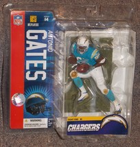 2006 NFL San Diego Chargers Antonio Gates Action Figure New In The Package - £19.66 GBP