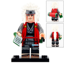 Jiraiya Heroes Naruto Shippuden Custom Printed Lego Compatible Minifigure Bricks - £2.79 GBP
