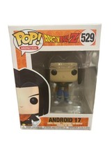 New Funko POP! Animation Anime Dragon Ball Z DBZ Android 17 #529 - £12.63 GBP