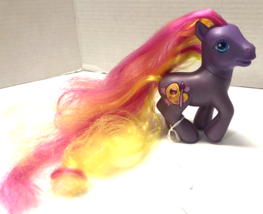My Little Pony Hasbro 2003 DIBBLE DABBLE G3 Artist Palette Jewel Horse F... - $9.90
