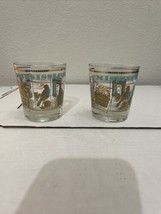 Pair of Vintage Shot Glass - Souvenir of Mississippi - £9.76 GBP