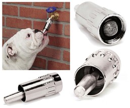 Dog Cooling Self Serve Water Faucet Attachment Keep Dogs Cool Outdoors I... - £14.94 GBP+