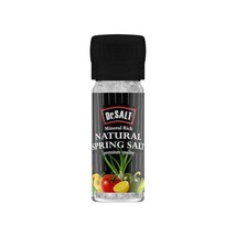 Dr.Salt Rich Mineral Natural Spring Sea Salt Grinder Small 4 oz - £9.43 GBP