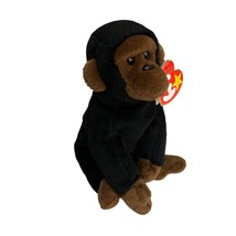 Congo the Gorilla Retired TY Beanie Baby 1996 PE Pellets Monkey Excellen... - £5.33 GBP