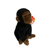Congo the Gorilla Retired TY Beanie Baby 1996 PE Pellets Monkey Excellen... - £5.35 GBP